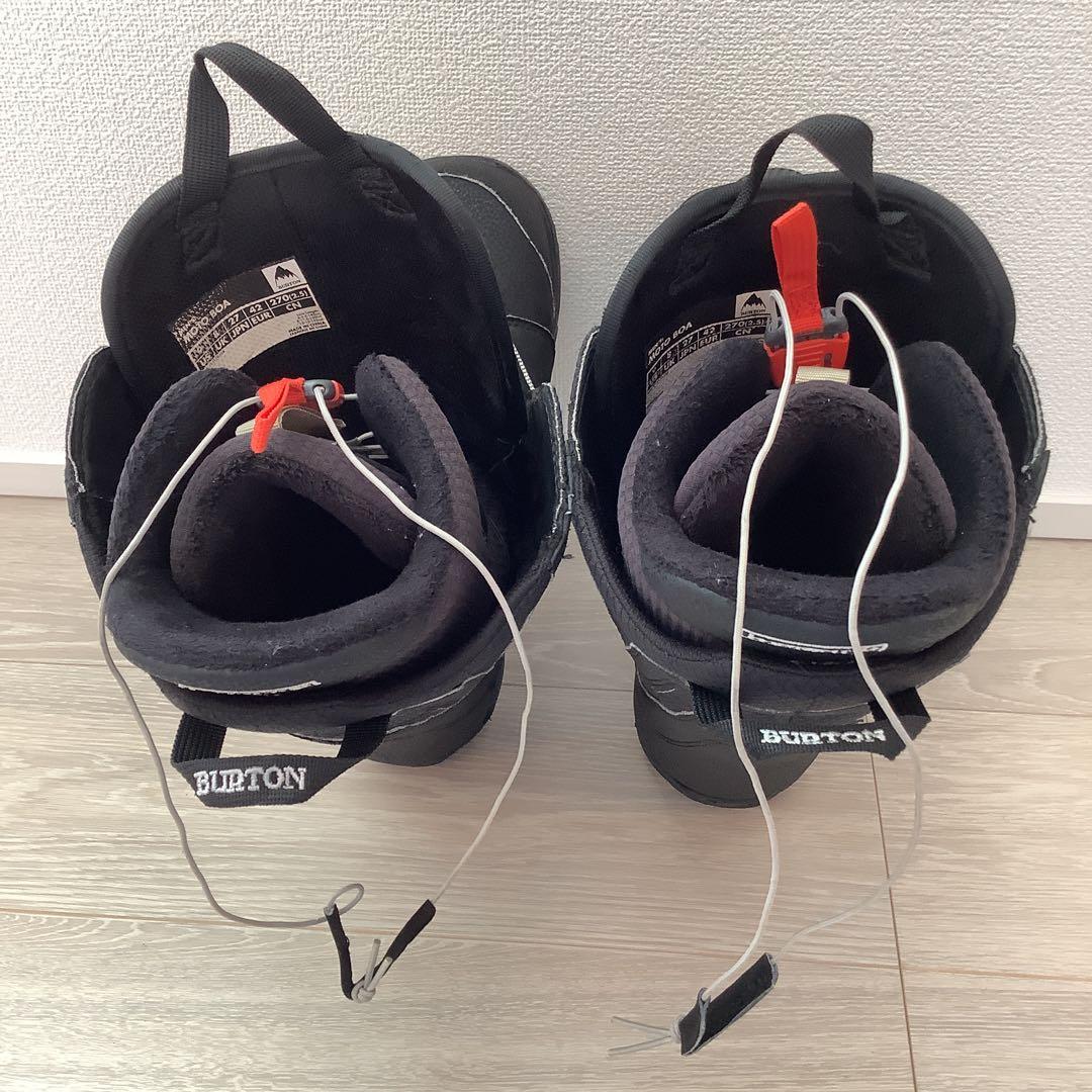 014BURTONバートンMOTO BOA 27.0cmメンズスノーボードブーツ