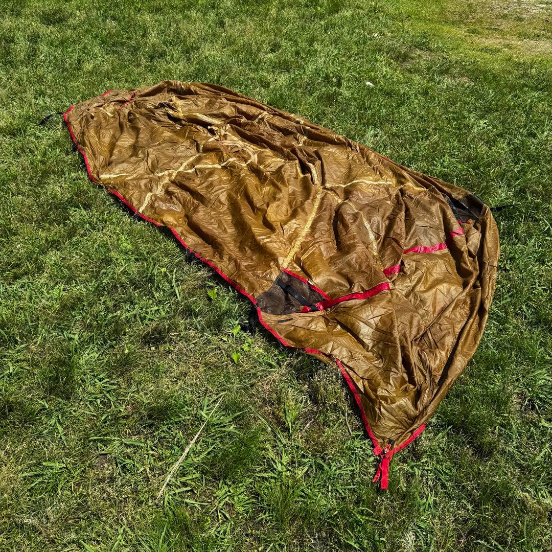 8663.MOSS ビンテージテント スーパードーム