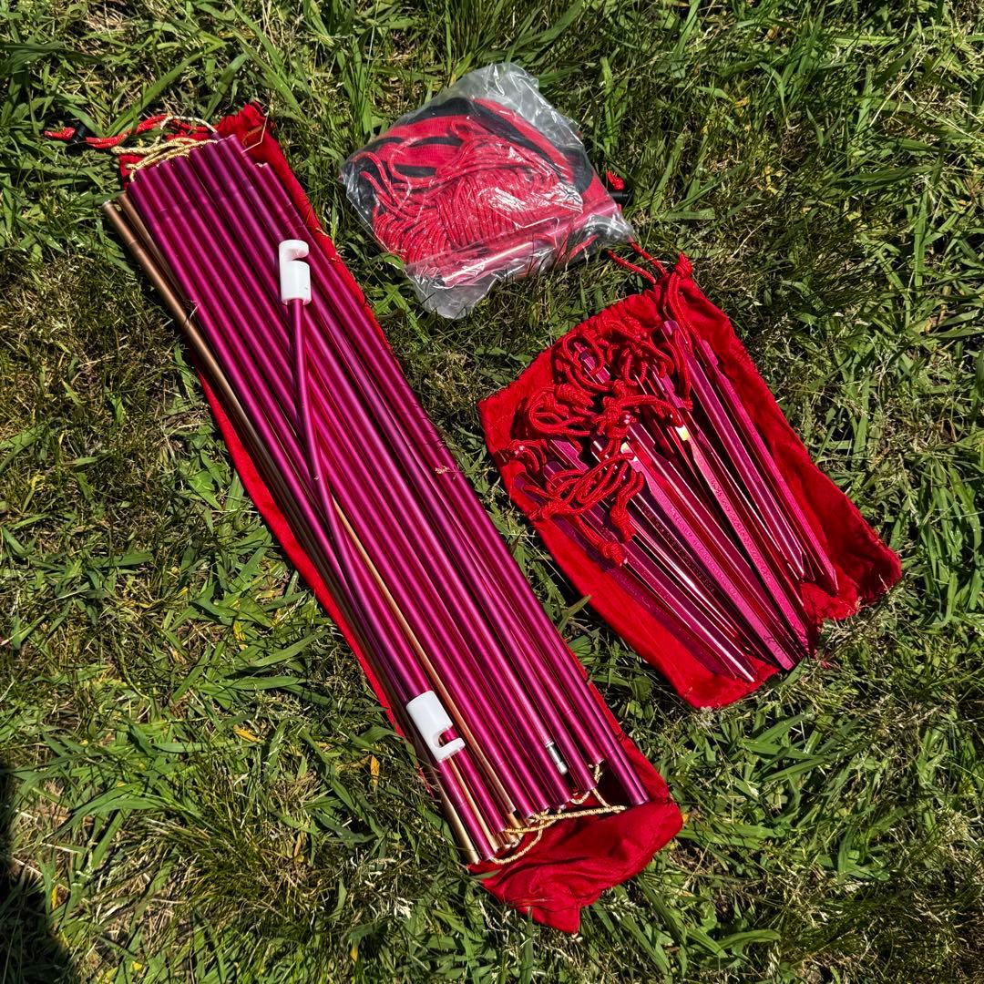 8663.MOSS ビンテージテント スーパードーム