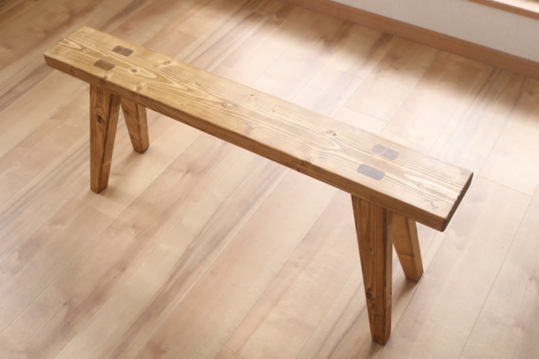 〆1/31 WHITE_WOOD_BENCH #1