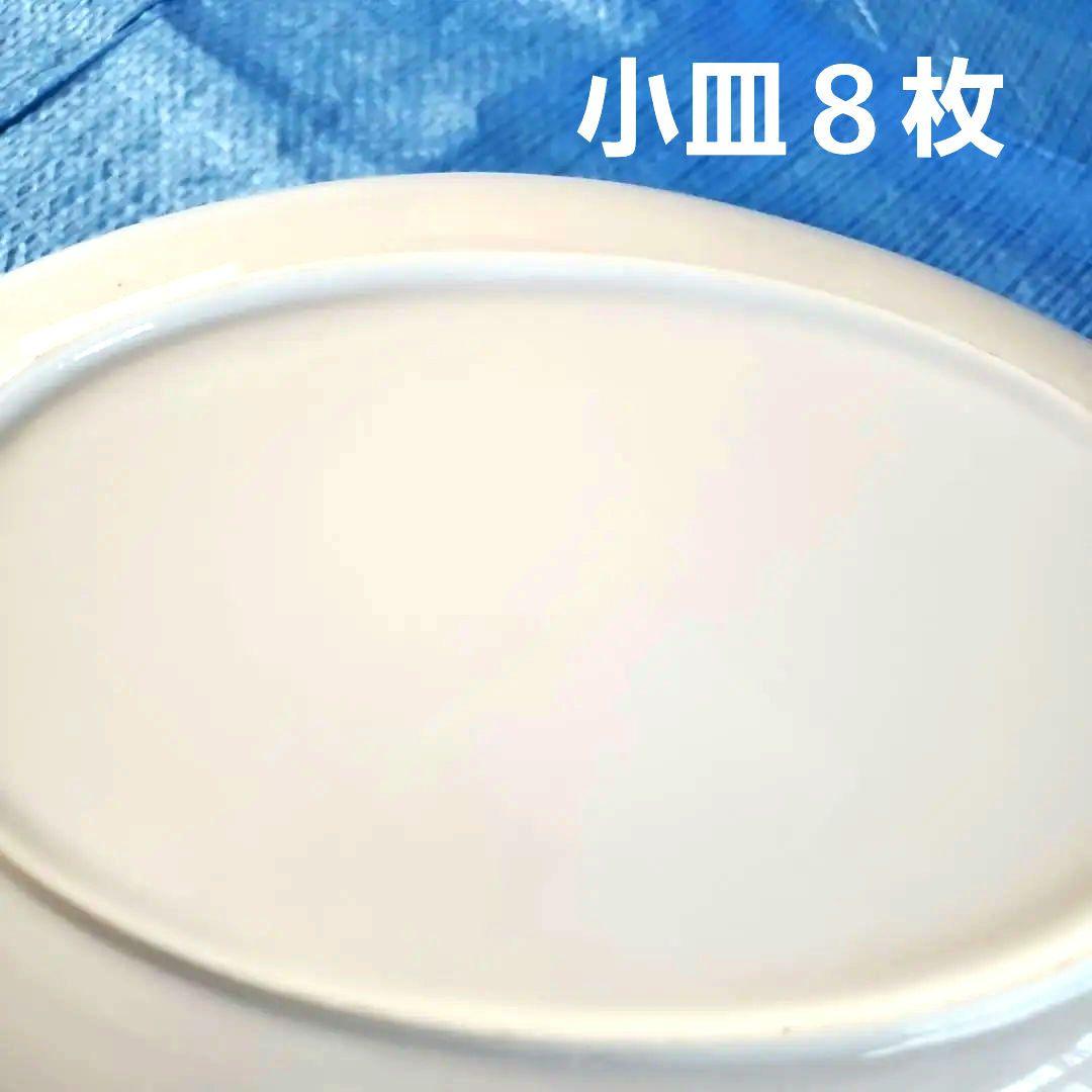 白色無地オーバル皿セット（大中小セット販売）