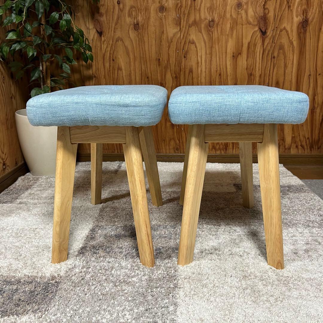 都内23区送料無料❗️ 円形ダイニングテーブル　スツール　３点セット✨