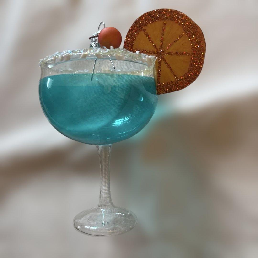アスティエ オーナメント カクテル ブルー