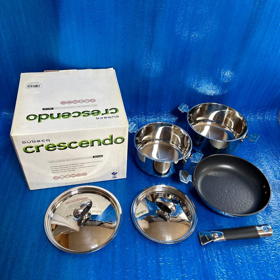 【希少】オーベック クレッシェンド 3PCS SET