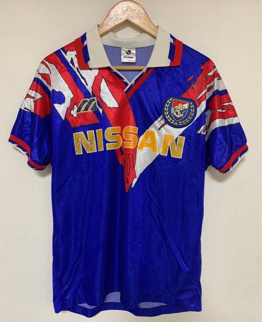 【希少】横浜マリノス ユニフォーム 初代　1994-1995