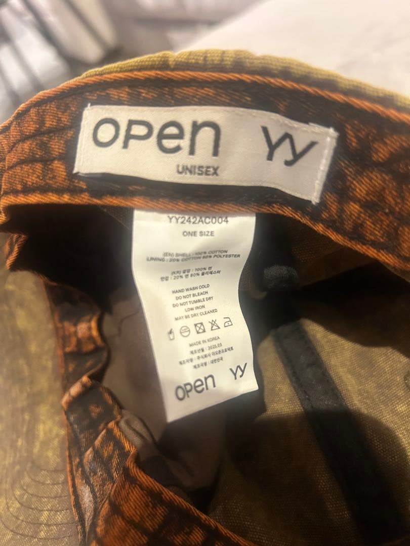 Openyy キャップ正規品