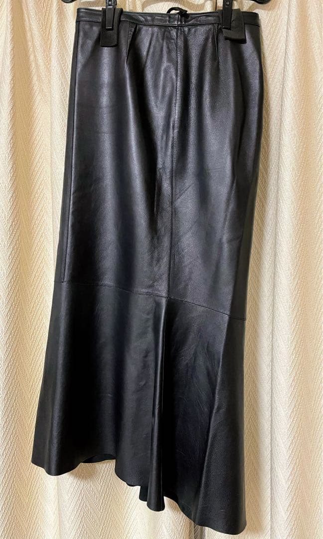 【希少】JeanPaul GAULTIER femme レザースカート 極美品