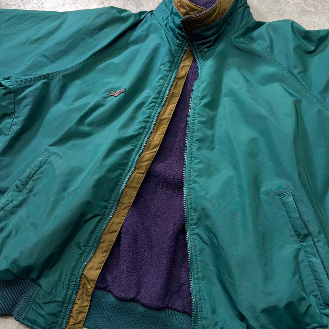 90s Colombia ナイロンシェルジャケット