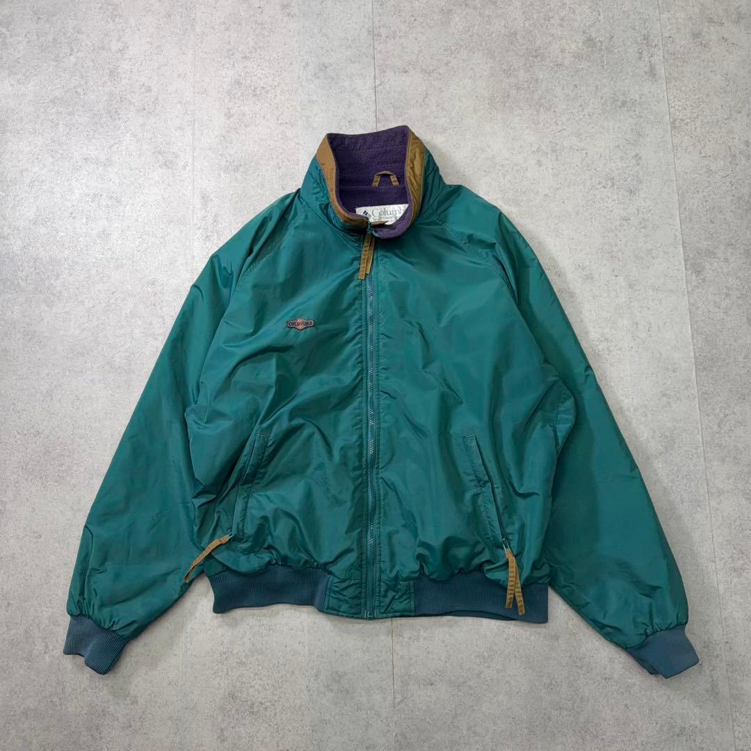 90s Colombia ナイロンシェルジャケット
