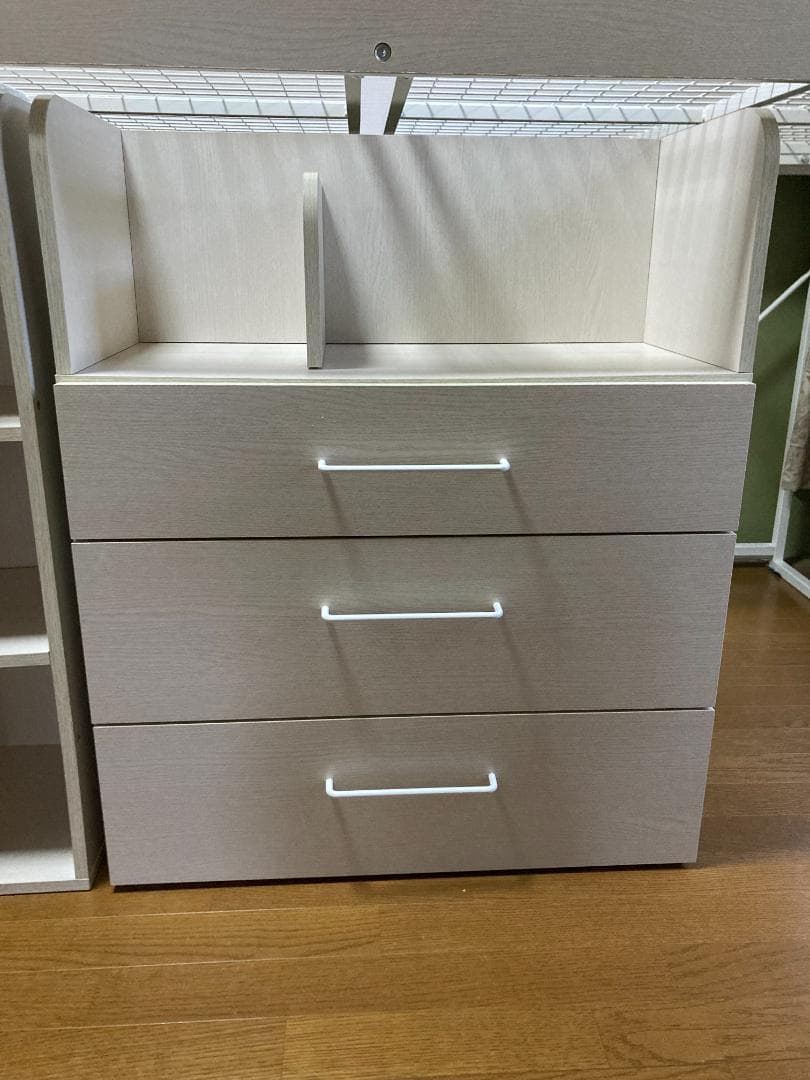 ニトリシステムベッドデスク　引き取り限定