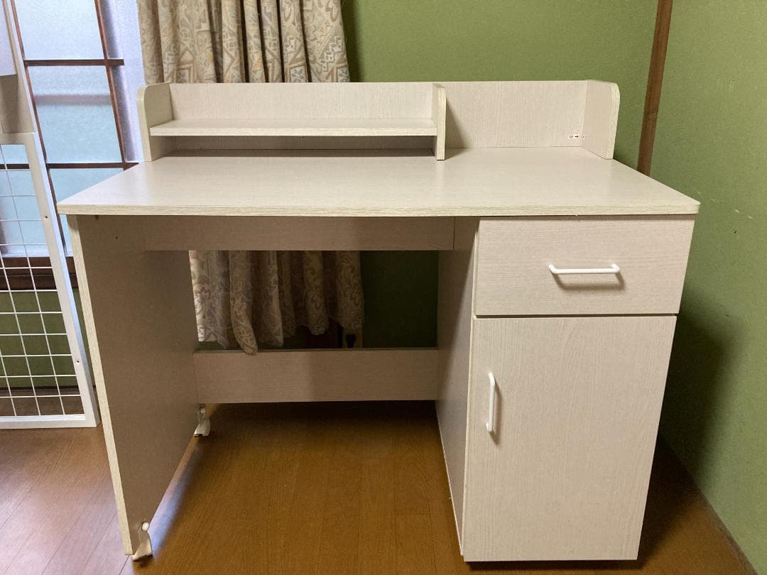 ニトリシステムベッドデスク　引き取り限定