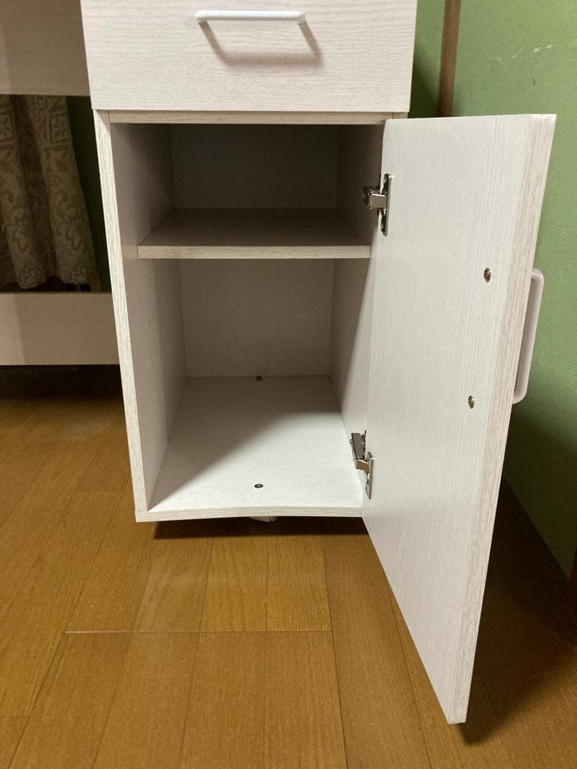 ニトリシステムベッドデスク　引き取り限定