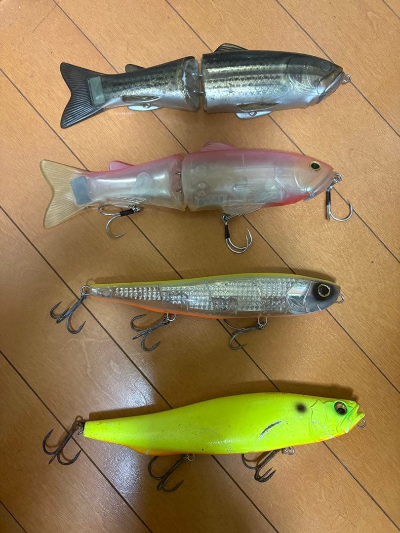 ビッグベイト　DEPS スライドスイマー250 メガドッグ220 セット