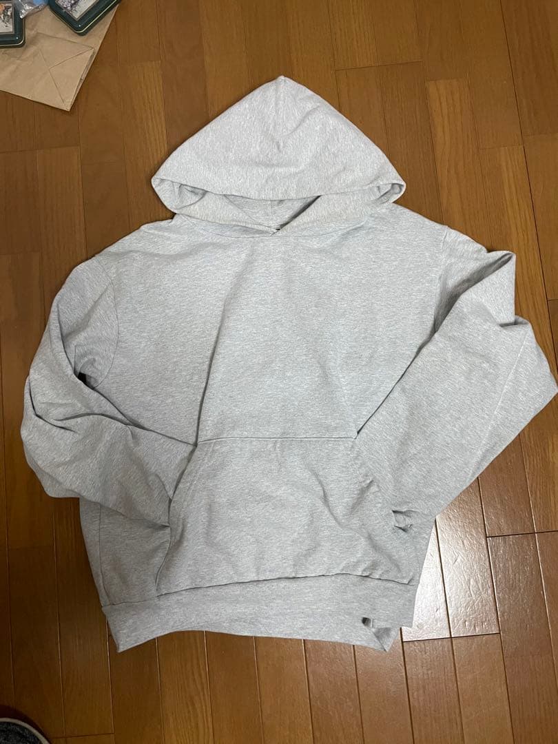 ロサンゼルスアパレル USAコットン 14oz パーカー L ノームコア