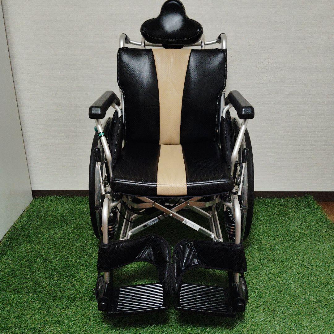 ミキ 自走式 リクライニング 車椅子 STS-1
