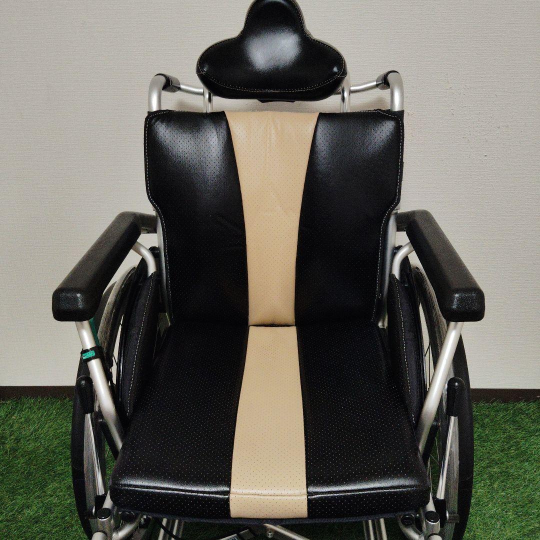 ミキ 自走式 リクライニング 車椅子 STS-1