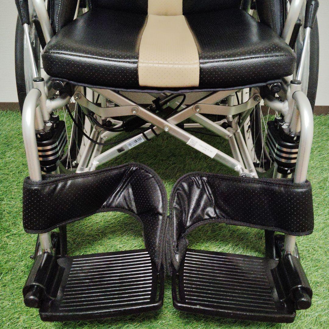 ミキ 自走式 リクライニング 車椅子 STS-1