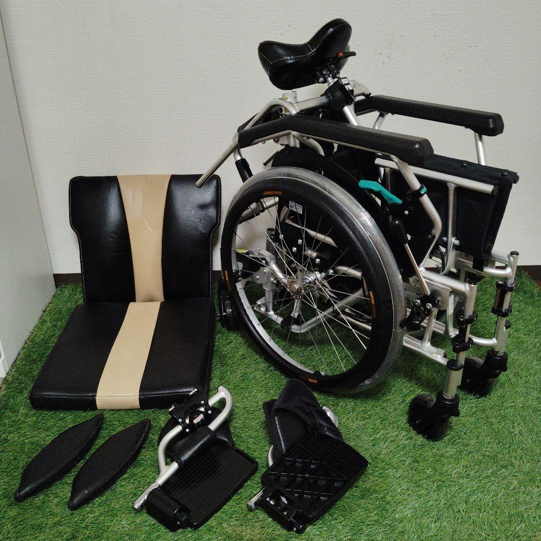 ミキ 自走式 リクライニング 車椅子 STS-1