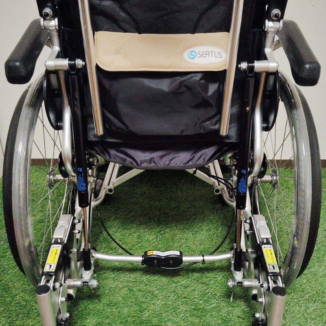 ミキ 自走式 リクライニング 車椅子 STS-1