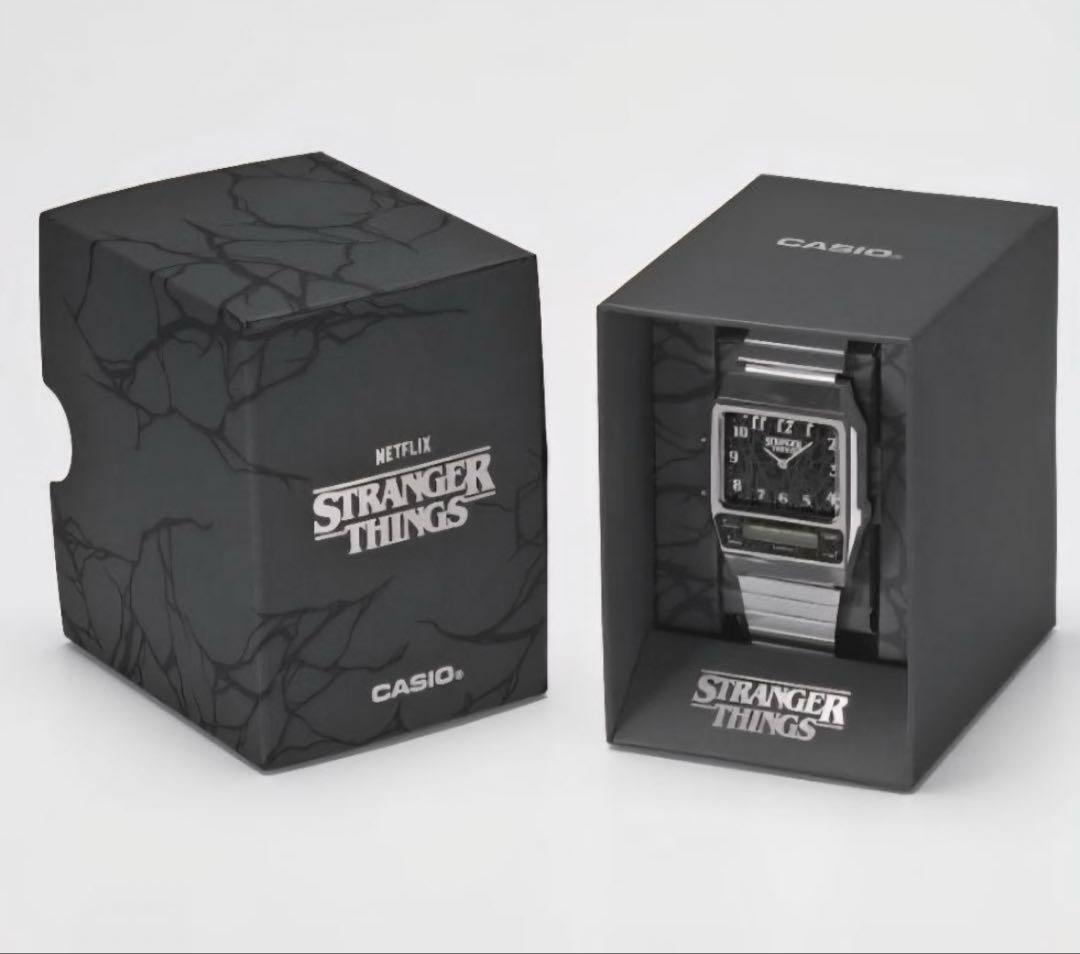 時計 CASIO stranger things AQ-800EST-1AJR