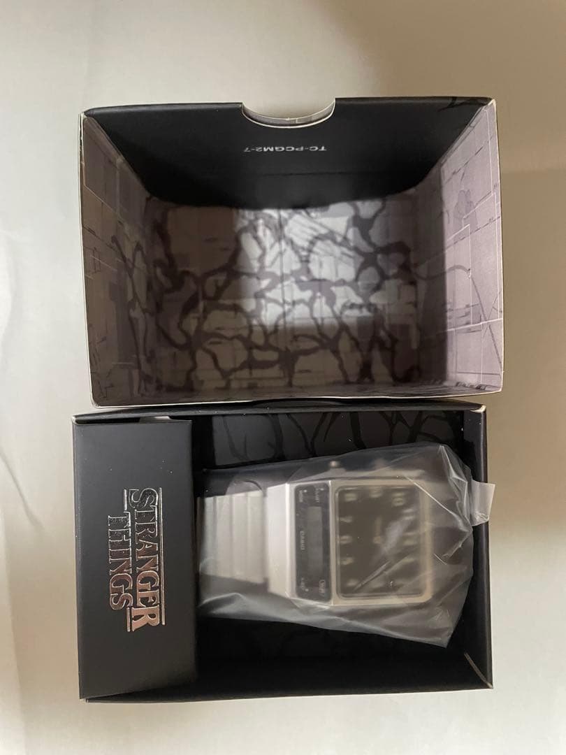 時計 CASIO stranger things AQ-800EST-1AJR