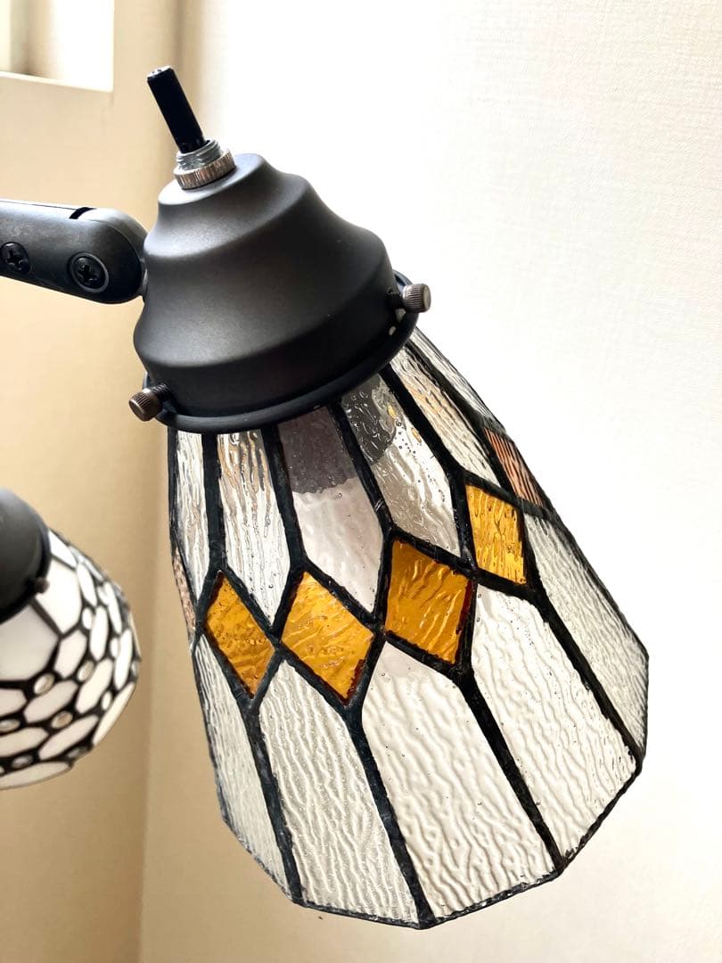 アートワークスタジオ フロアライト ステンドグラス 照明シェード