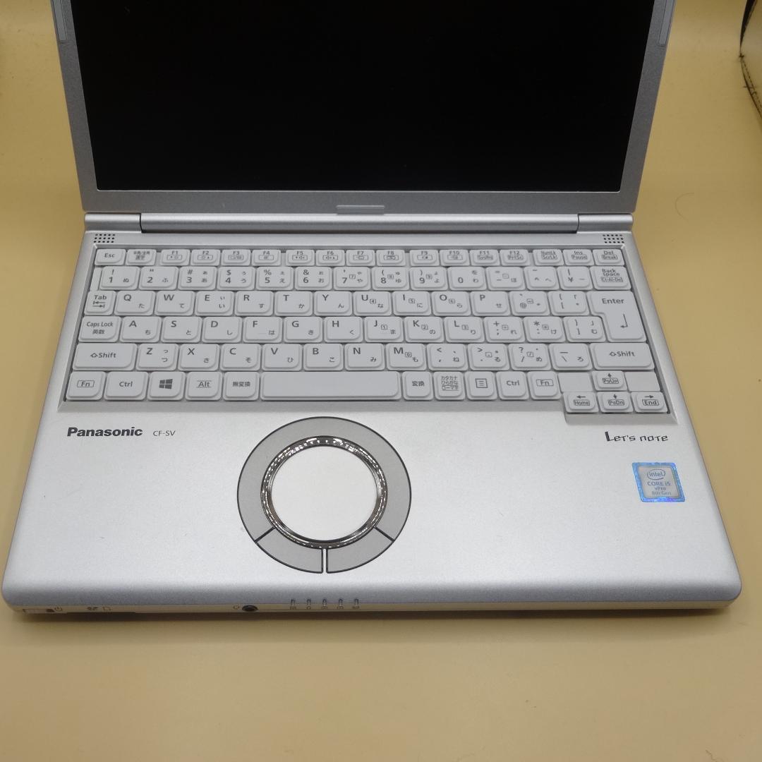 Office2024 綺麗で快速 CF-SV8 B5 ノートパソコン ⑩