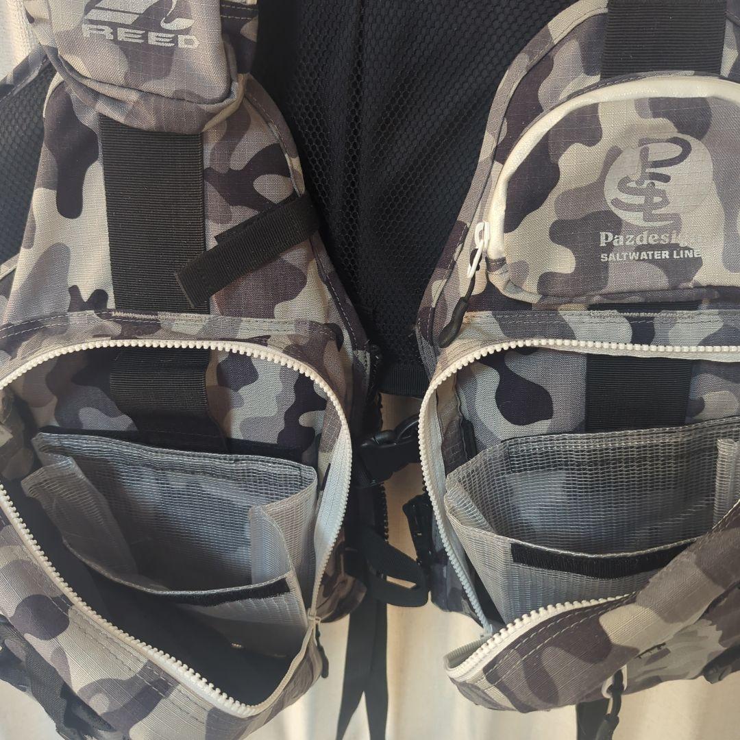 Pazdesign 迷彩ライフジャケット