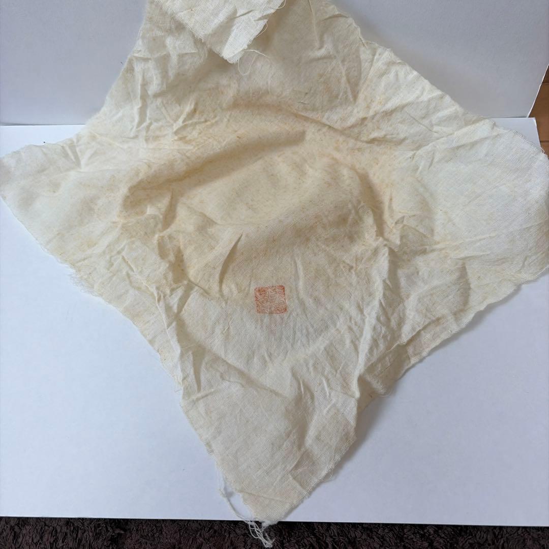 骨董・アンティーク【木彫 「鶴」】