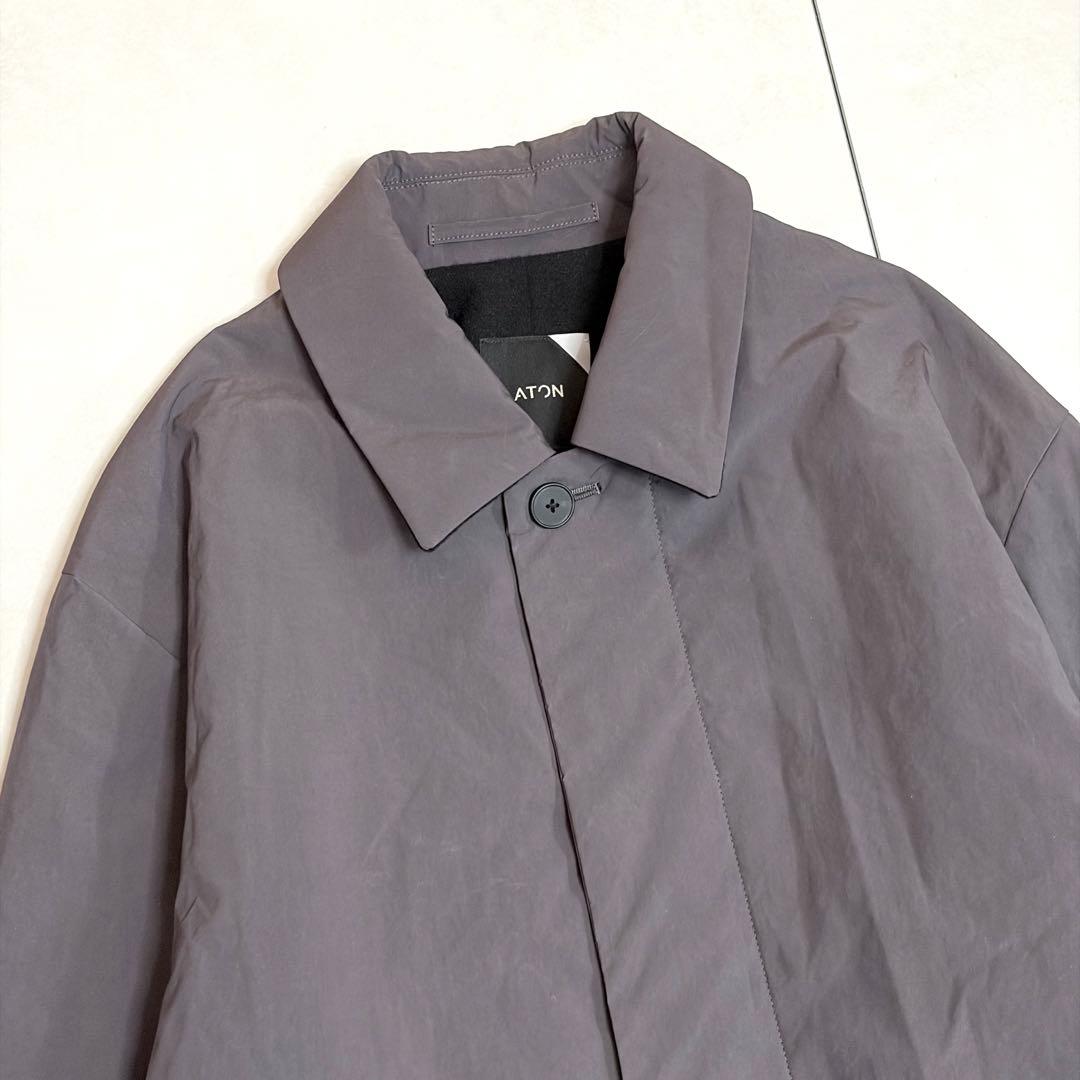 こねこさま 美品＊エイトン　2022　ASAKO NYLON　バルマカーンコート