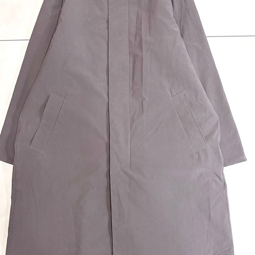 こねこさま 美品＊エイトン　2022　ASAKO NYLON　バルマカーンコート