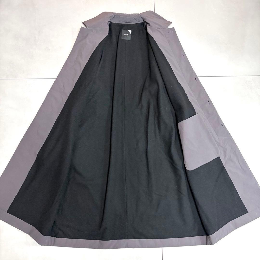 こねこさま 美品＊エイトン　2022　ASAKO NYLON　バルマカーンコート