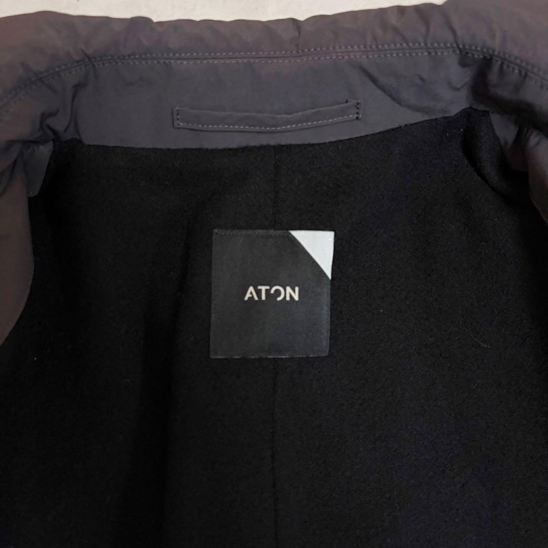 こねこさま 美品＊エイトン　2022　ASAKO NYLON　バルマカーンコート