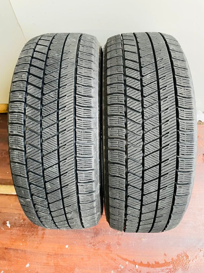 185/55/15スタッドレスタイヤ☆ブリジストンVRX3バリ山2本セット