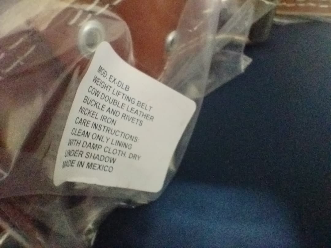 【タグ付き】Gold's Gym トレーニングパワーベルト Mサイズ