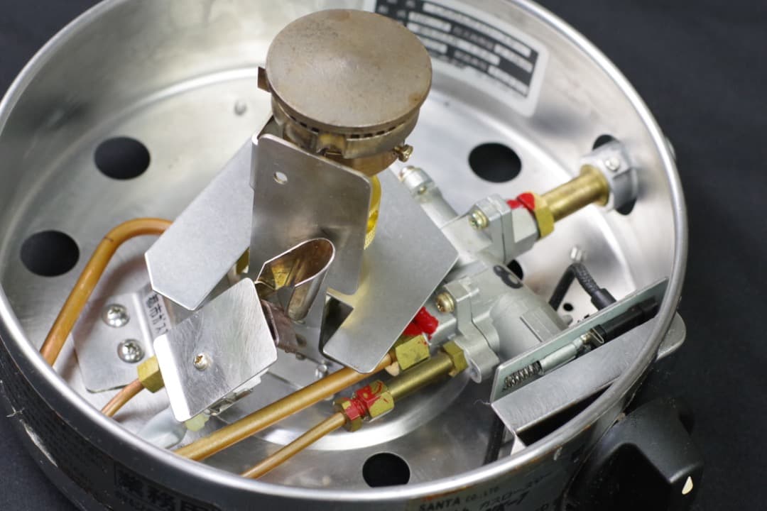 ＊美品＊　サンタ しちりん ガスロースター NK-7 業務用　焼肉/鍋