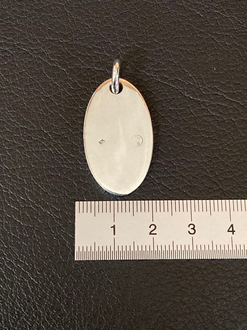 希少 MIC Travis Walker ドッグタグ ペンダント シルバー925