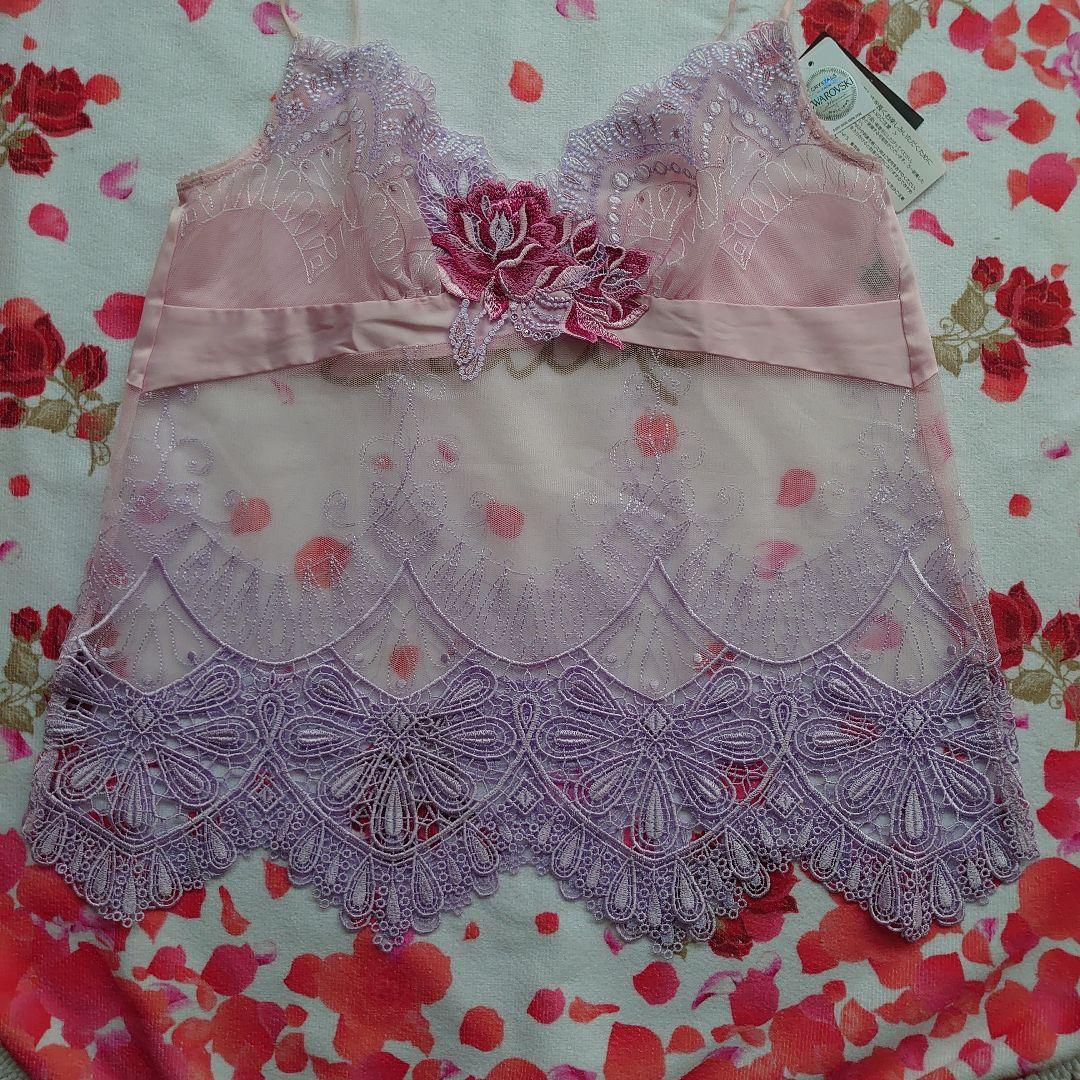 新品サルート54GクリムトSalute キャミソール Lプレステージスワロ