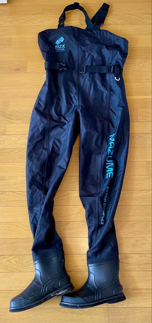 ウェーディング　フィッシングスーツ 防水ブーツ　セット