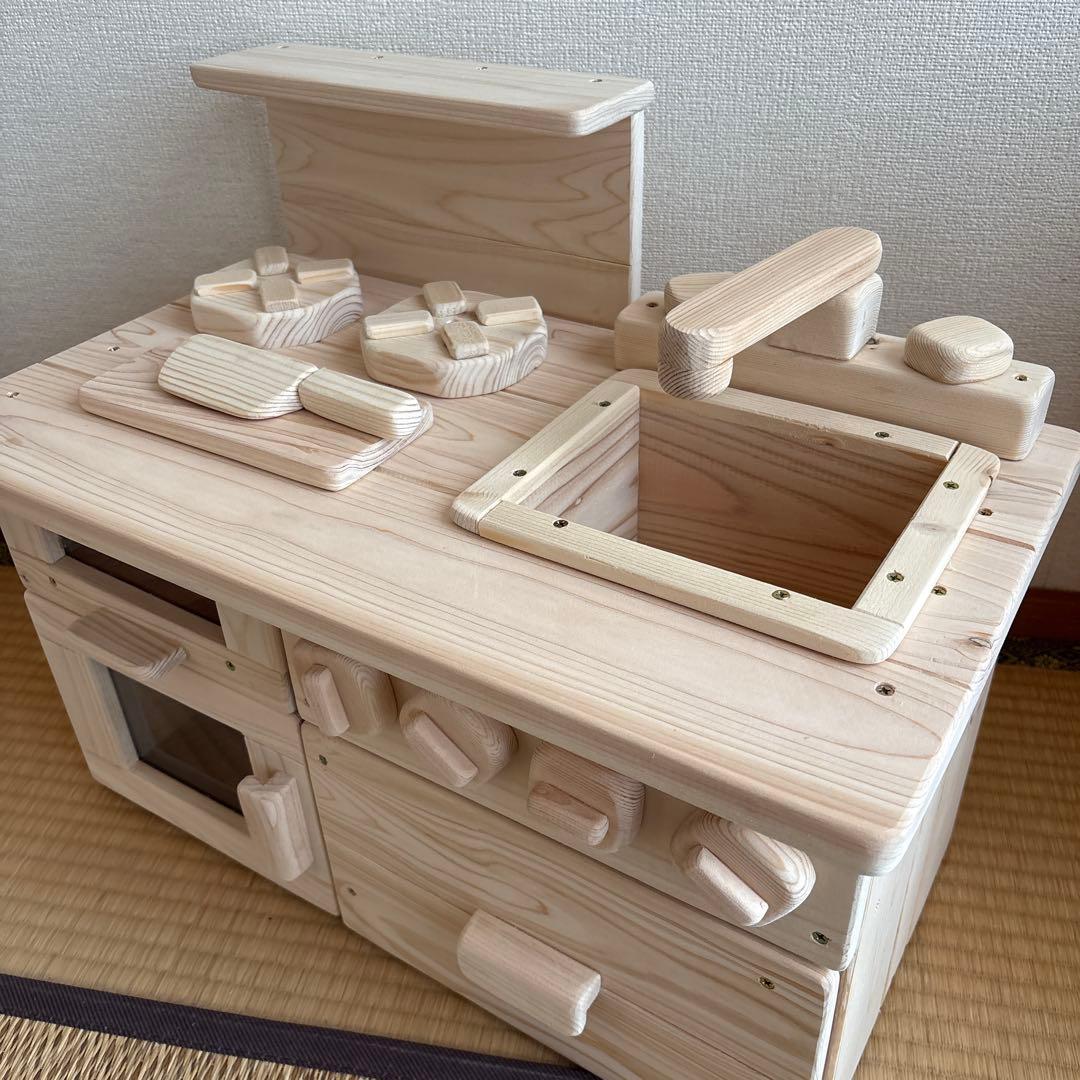 ハンドメイド☆ミニキッチン