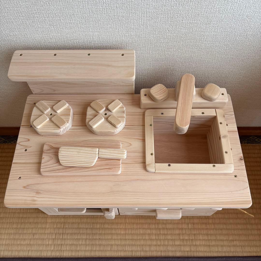 ハンドメイド☆ミニキッチン