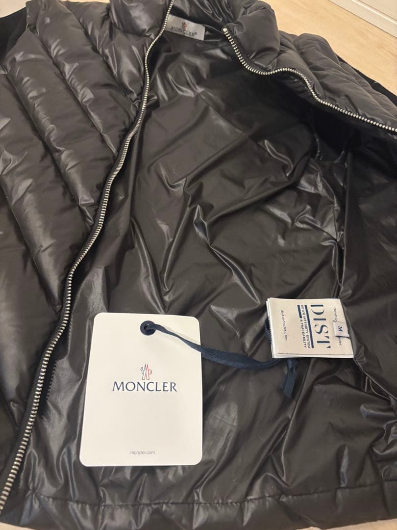 【タグ付き】ほぼ未使用◆MONCLER ダウンジャケット