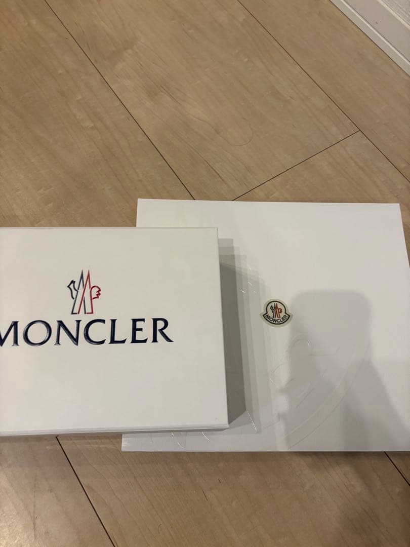 【タグ付き】ほぼ未使用◆MONCLER ダウンジャケット