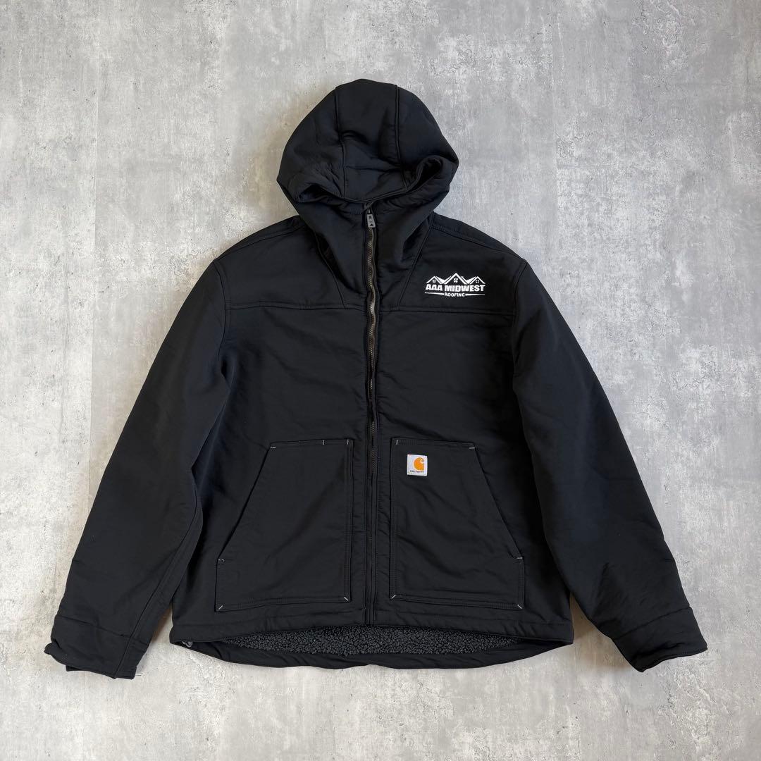 カーハート Supre Dux ボンテッド シェルパ アクティブジャケット L