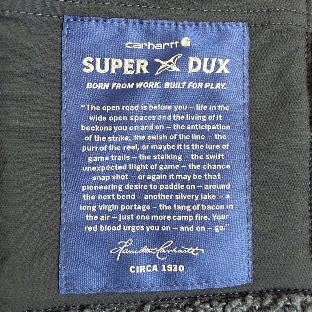 カーハート Supre Dux ボンテッド シェルパ アクティブジャケット L