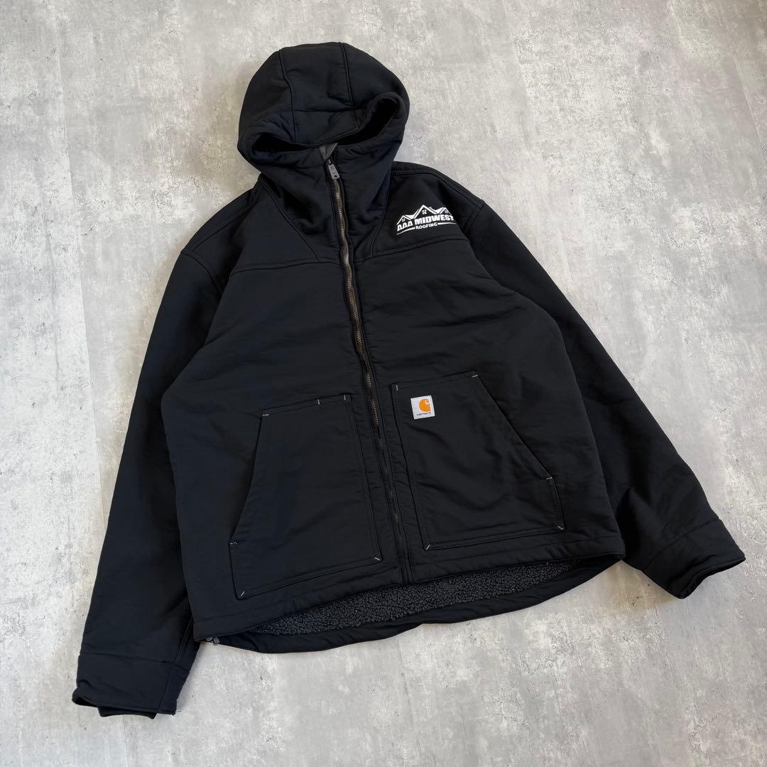 カーハート Supre Dux ボンテッド シェルパ アクティブジャケット L