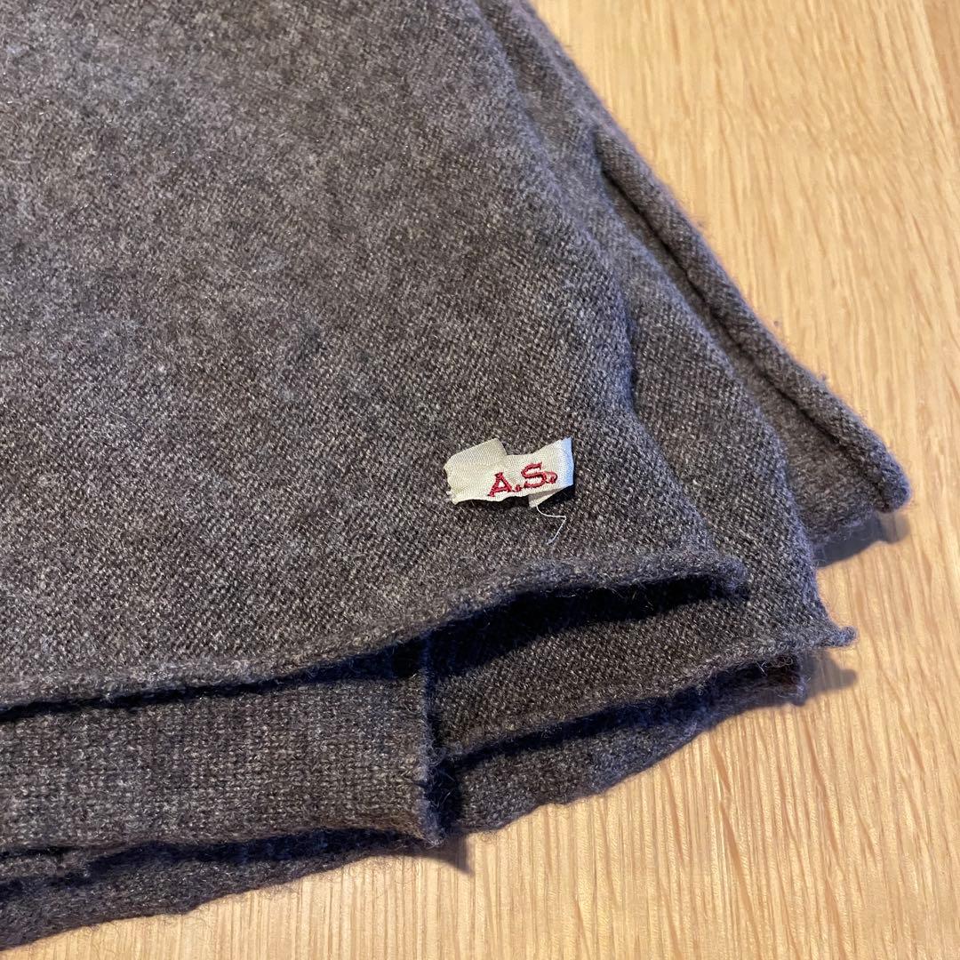 ARTS&SCIENCE カシミヤ 大判ストール