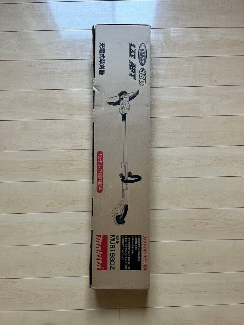 マキタ 草刈り機 本体 MUR193DZ