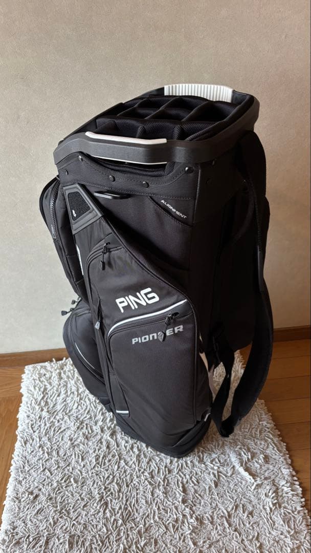 希少！ping キャデーバック　usモデル