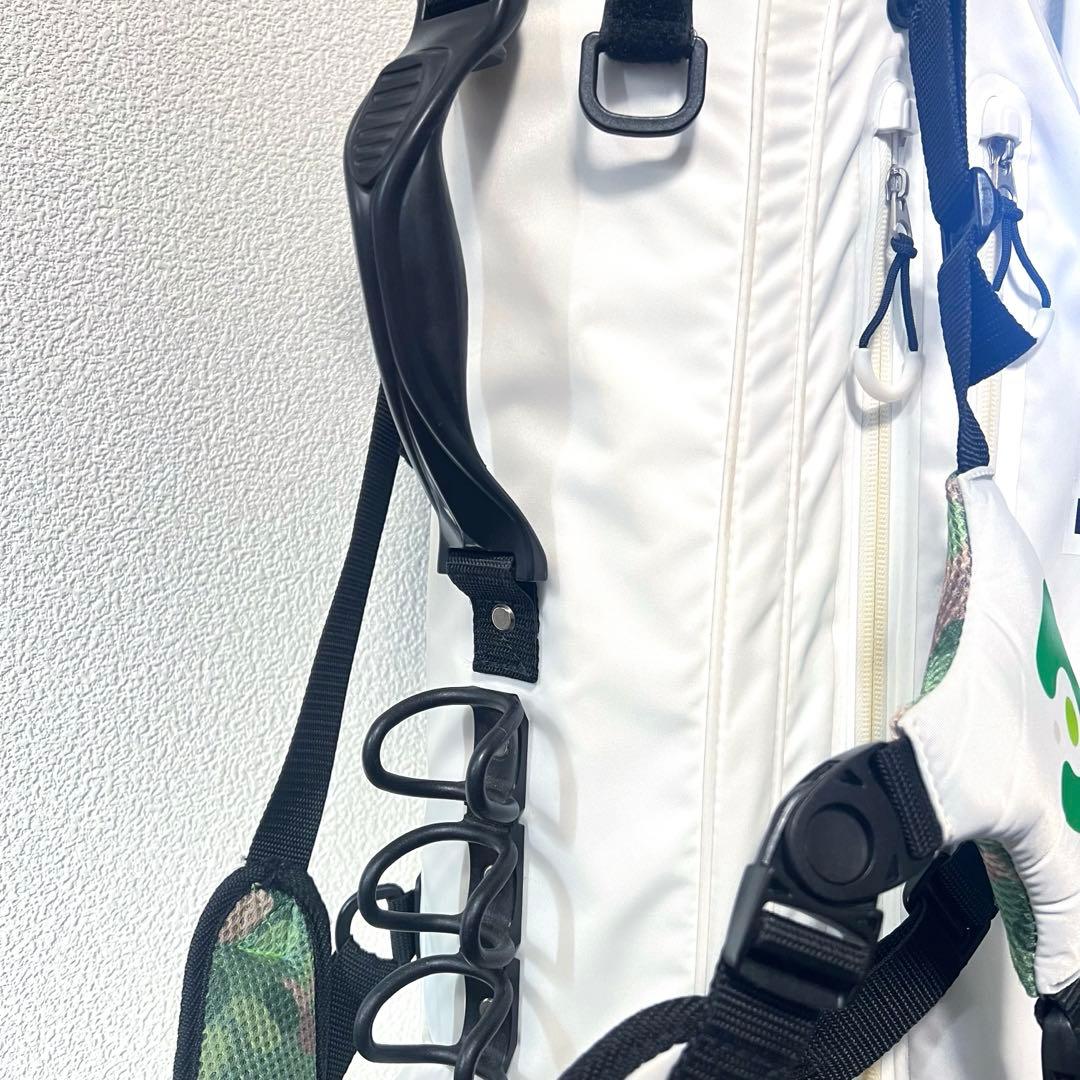 マーク＆ロナ グラビスゴルフ スタンドキャディバッグ 限定 MARK&LONA